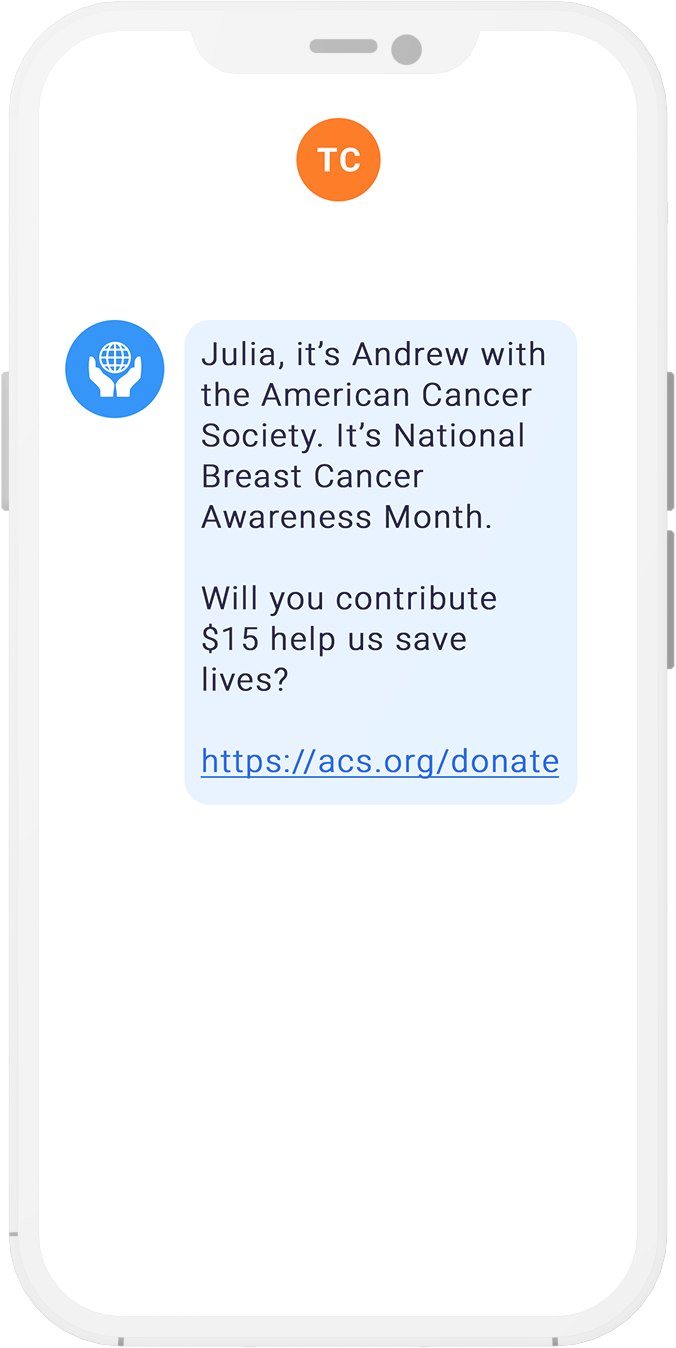 donation campaigns